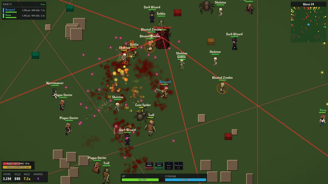 Pyregrim gameplay screenshot 1