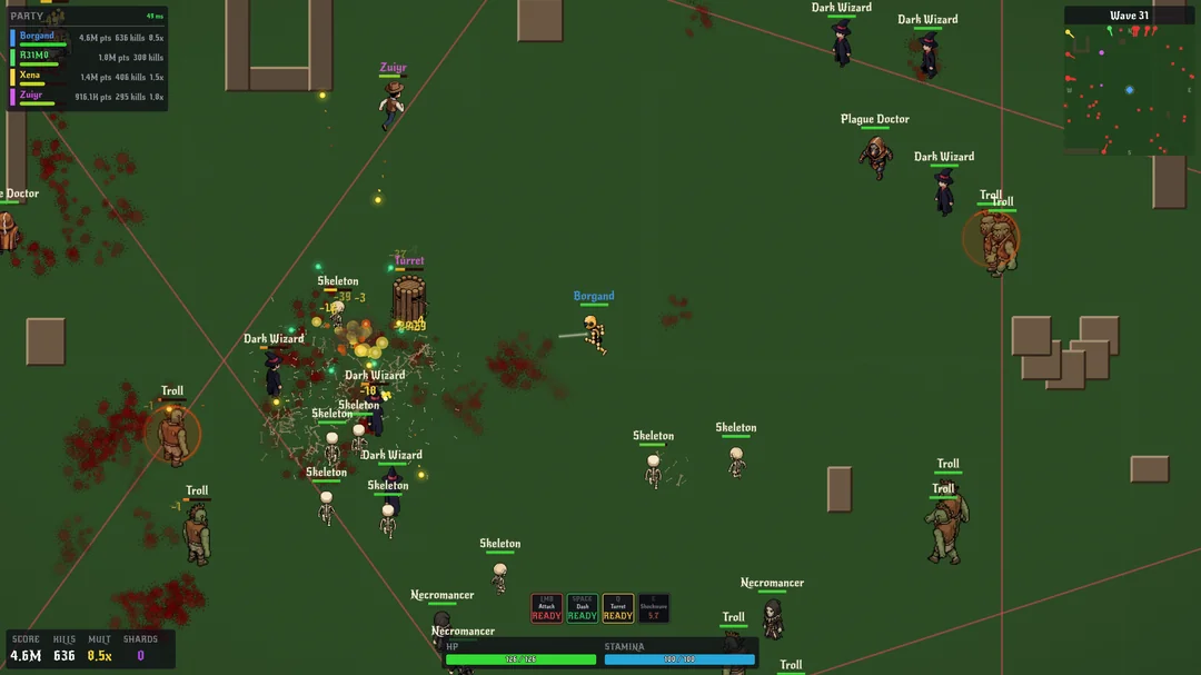 Pyregrim gameplay screenshot 2